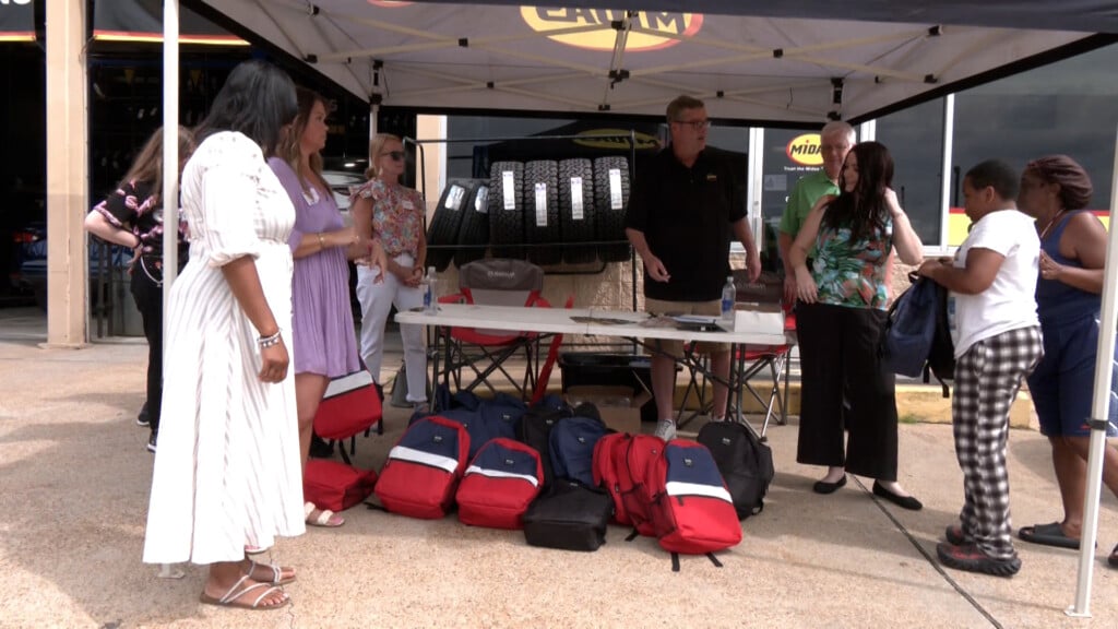 Area businesses team up for back-to-school drive
