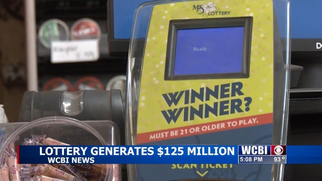 Mississippi Lottery Players Generate More Than $125m In Revenue