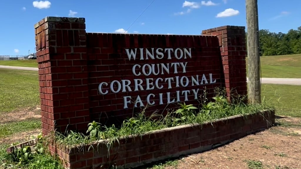 Head of Winston County correctional facility arrested