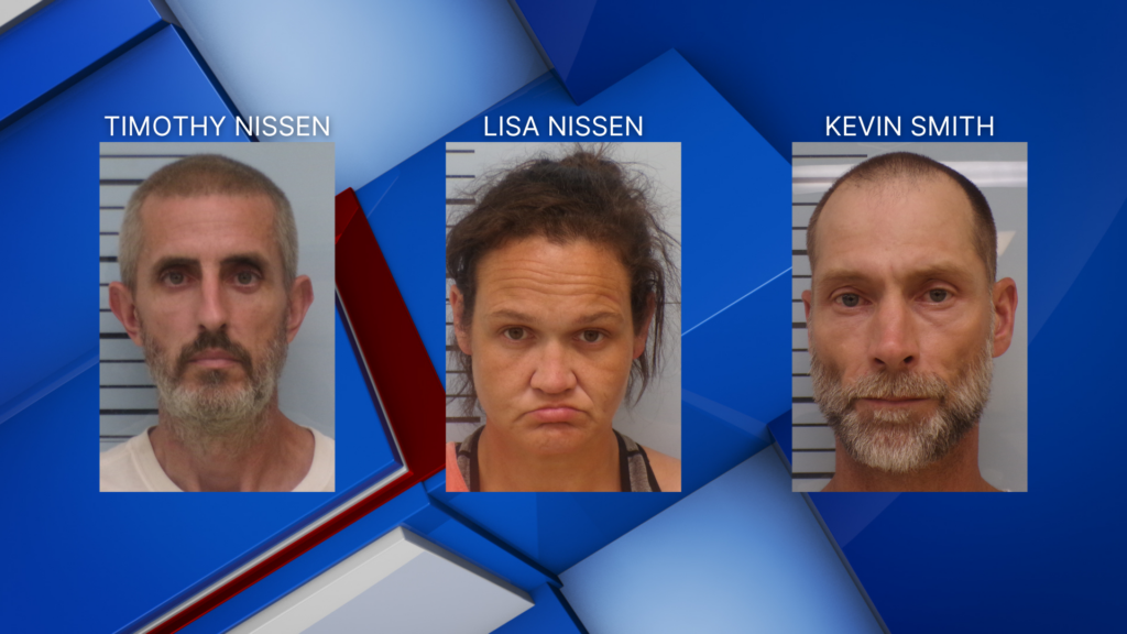 Suspects arrested in Lafayette County for alleged copper wire theft