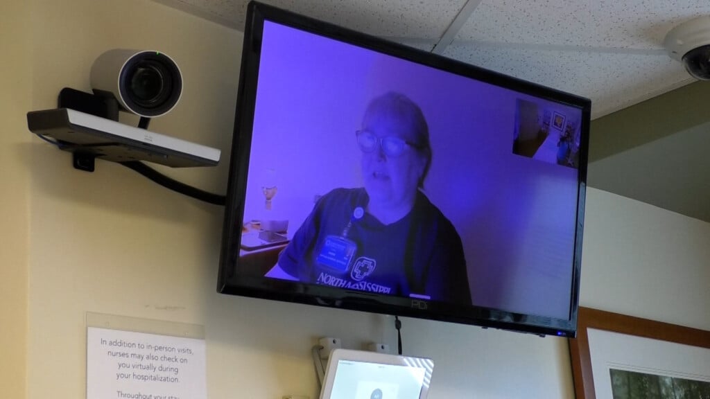 NMMC in Tupelo cares for patients virtually