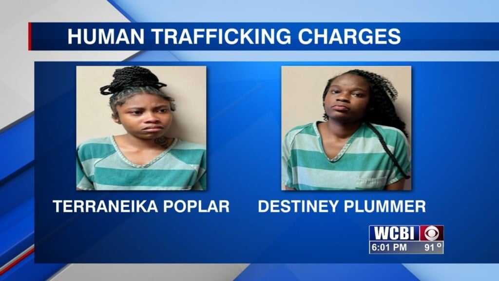 Women Arrested For Human Trafficking After Complaint At Tupelo Motel