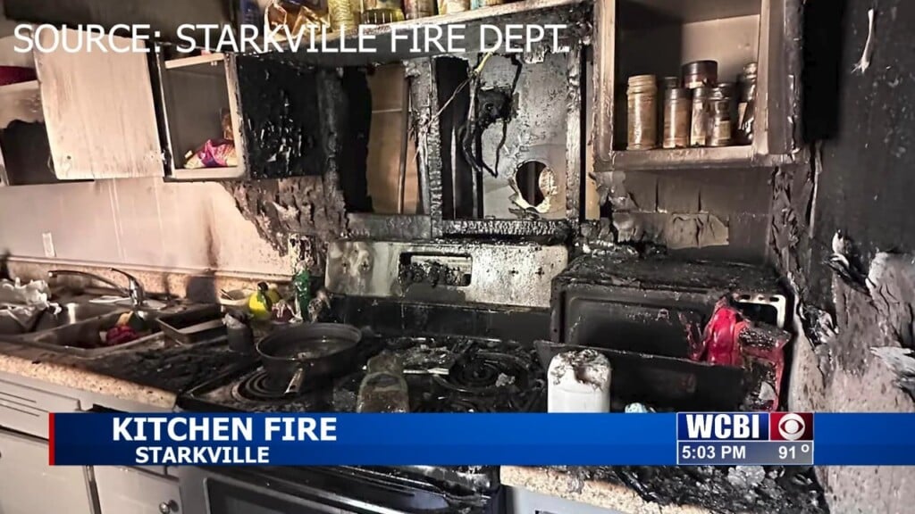 Fire Destroys Kitchen In Unit Of Starkville Apartment; No Injuries Reported