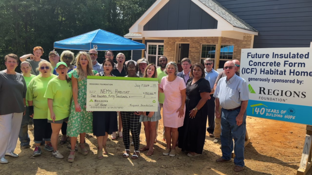 Regions Foundation funds innovative Habitat Home in Lee County
