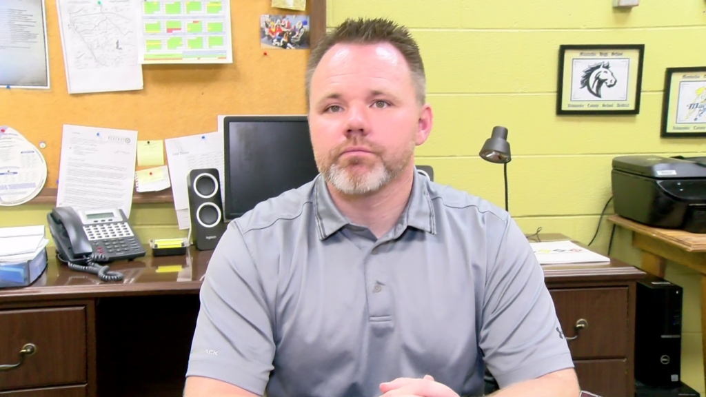 New superintendent at Itawamba County schools settles in