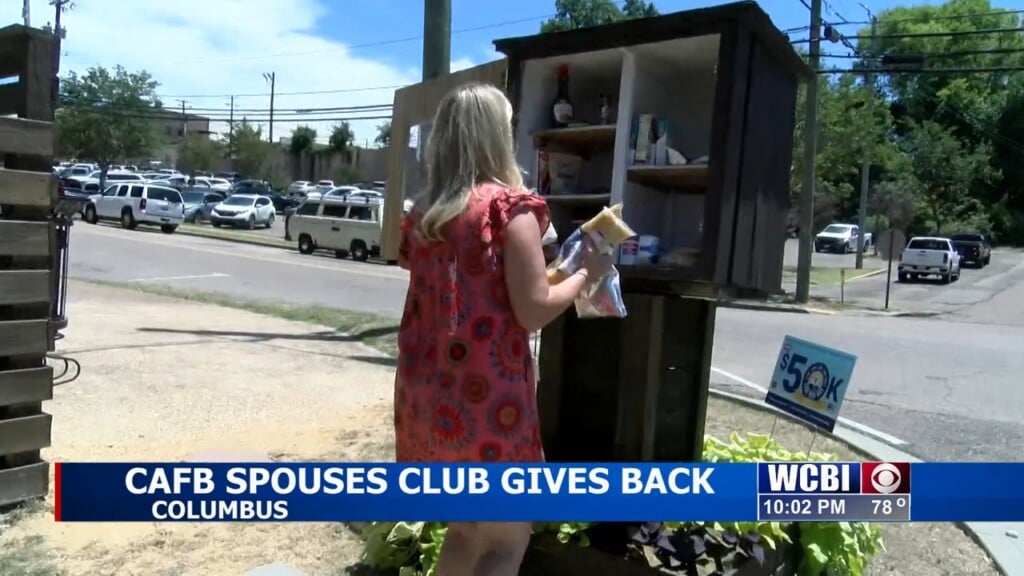 Cafb Spouses Club Gives Back To Community