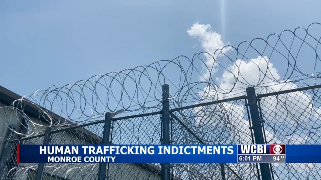 Monroe County Man Indicted On 16 Counts Of Human Trafficking