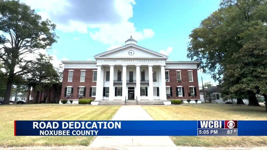 Two Fallen Us Soldiers Honored In Noxubee County