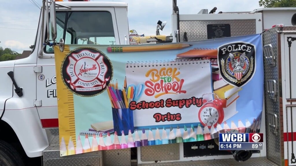 Louisville Police And Fire Departments Take A Different Approach To "stuff The Bus" Drives