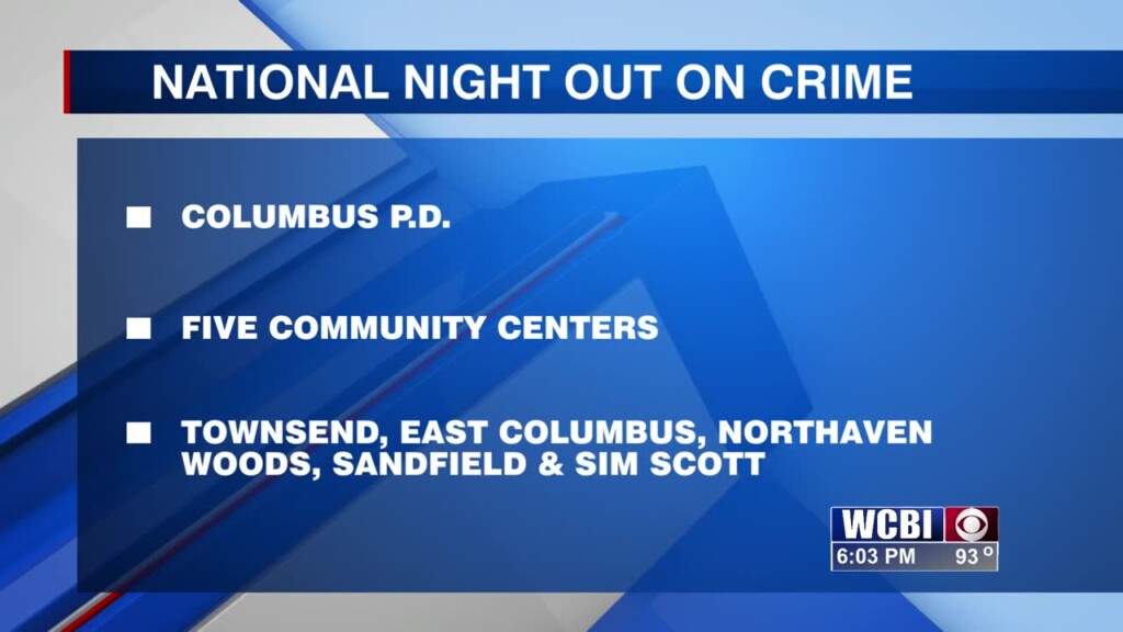 National Night Out: Bridging Gap In Law Enforcement, Community