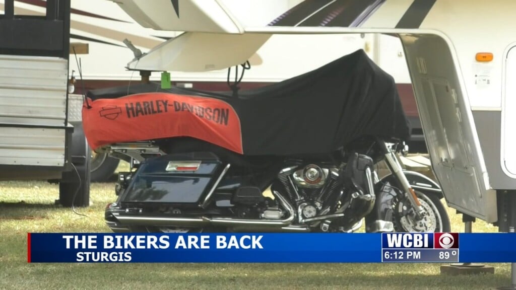 Bikers Begin Rolling Into Oktibbeha County For Little Sturgis Rally