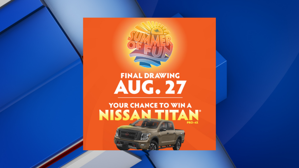 2024 Nissan Titan Pro-4x Truck Up for Grabs with Mississippi Lottery Promo