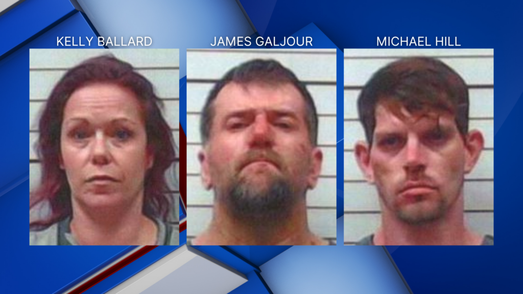 Multi-agency raid yields three drug arrests in Tupelo