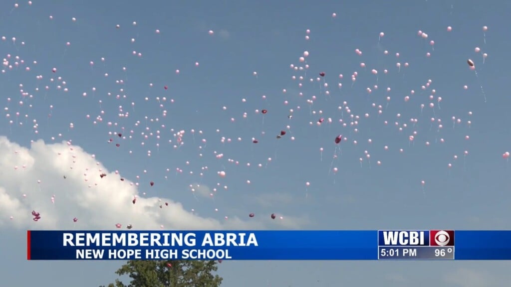 Friends, Family, And Classmates Remember Abria Harris At New Hope High School