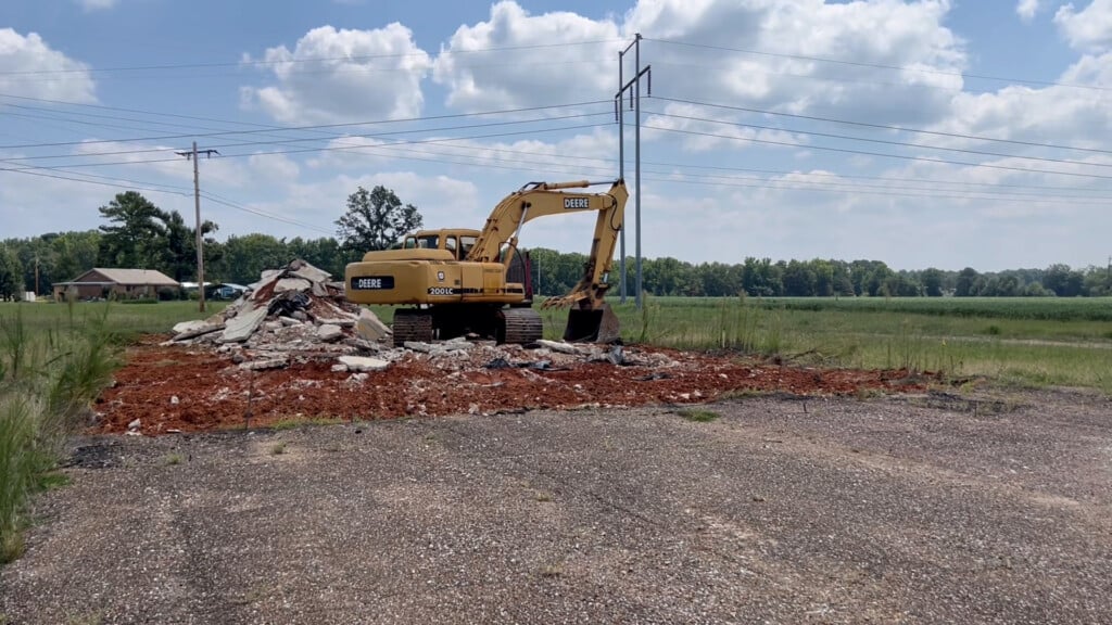 Caledonia volunteer fire station rebuilds after 2022 tornado