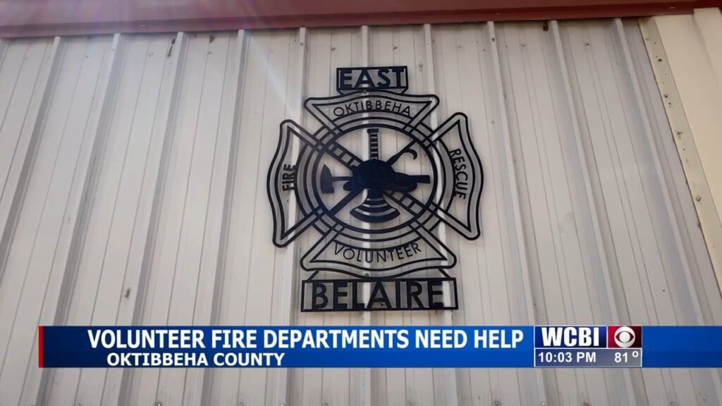 Official Says Volunteer Firefighters Needed Across State