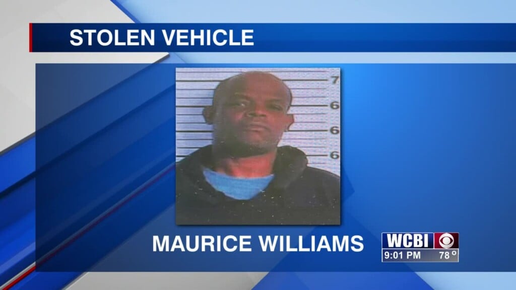 Baldwyn Pd Makes Arrest In Stolen Vehicle Case