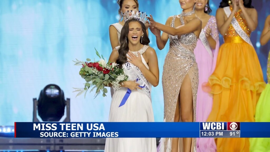 Miss Teen Mississippi, Addie Carver, Wins Miss Teen Usa