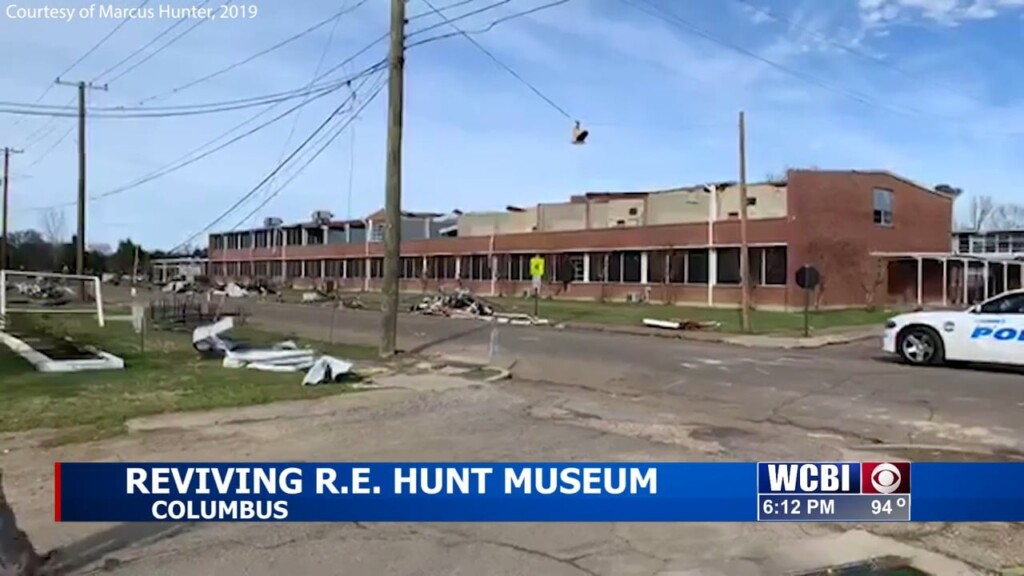 Hunt High Alumni Hope To Bring History Back To Columbus