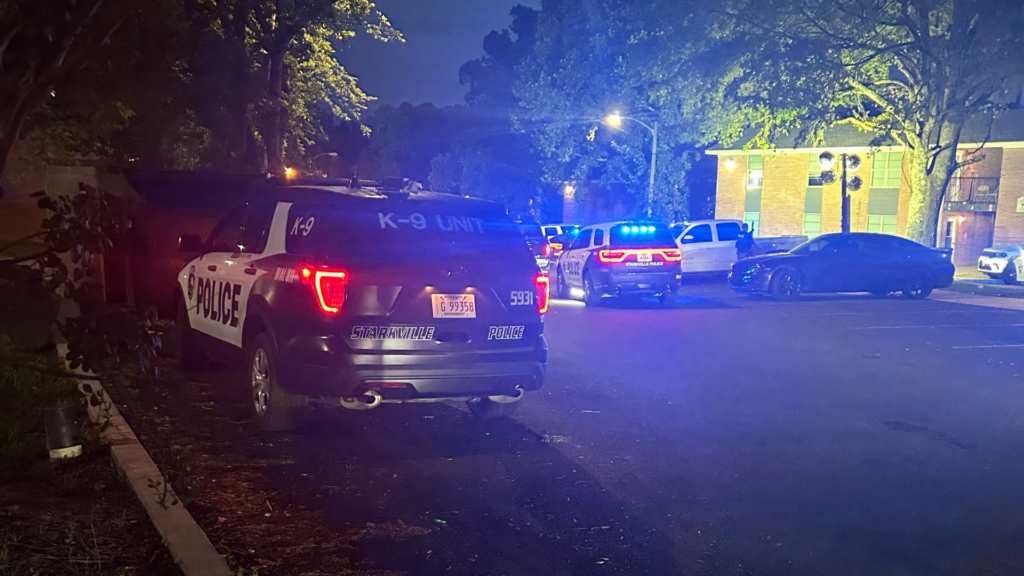 Starkville police say standoff lasts over two hours, child rescued