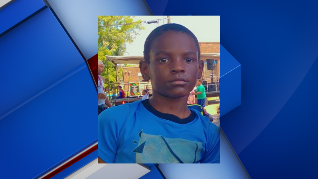 Police search for missing child in Columbus