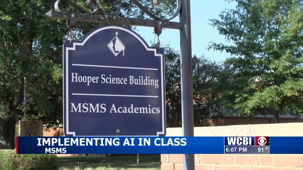 Msms Teacher Uses Ai To Enhance Science Lessons