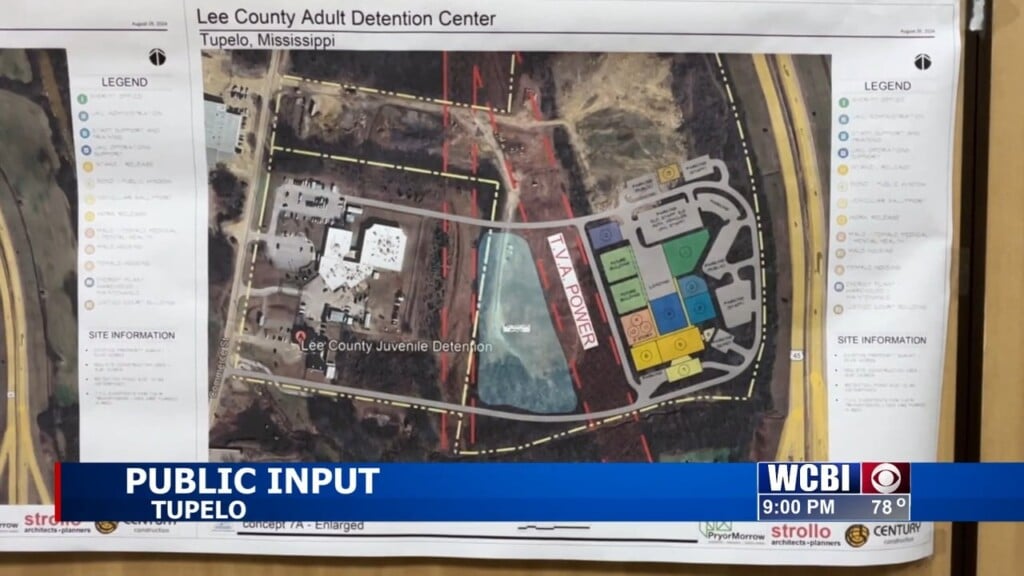 Details On Proposed New Jail Presented To Lee County Residents