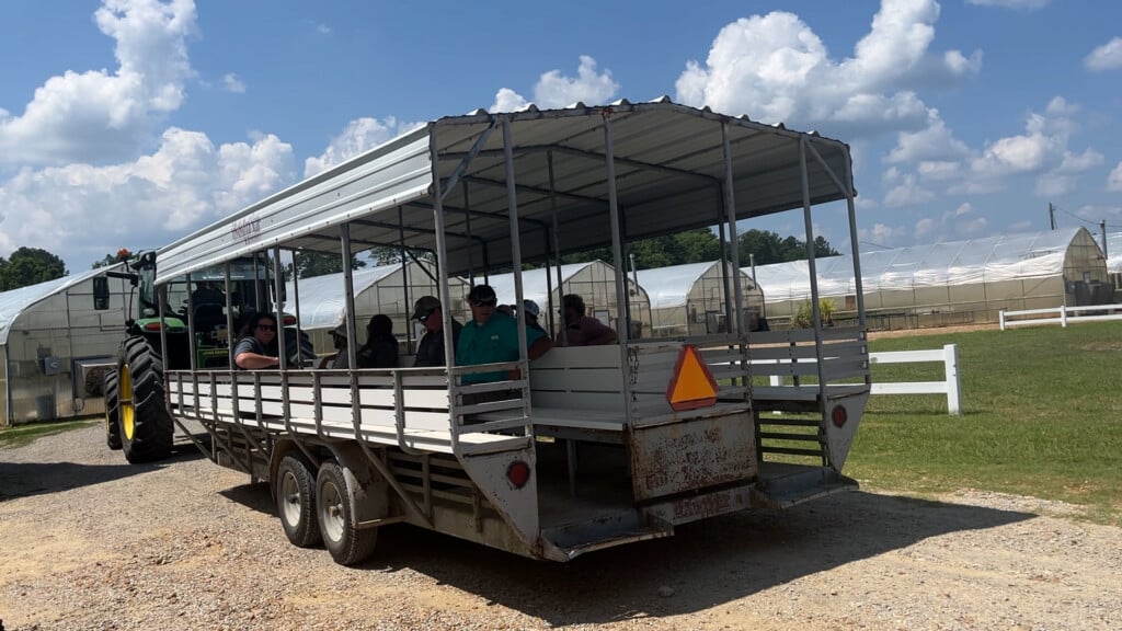 MSU extension service hosts agriculture tour for students