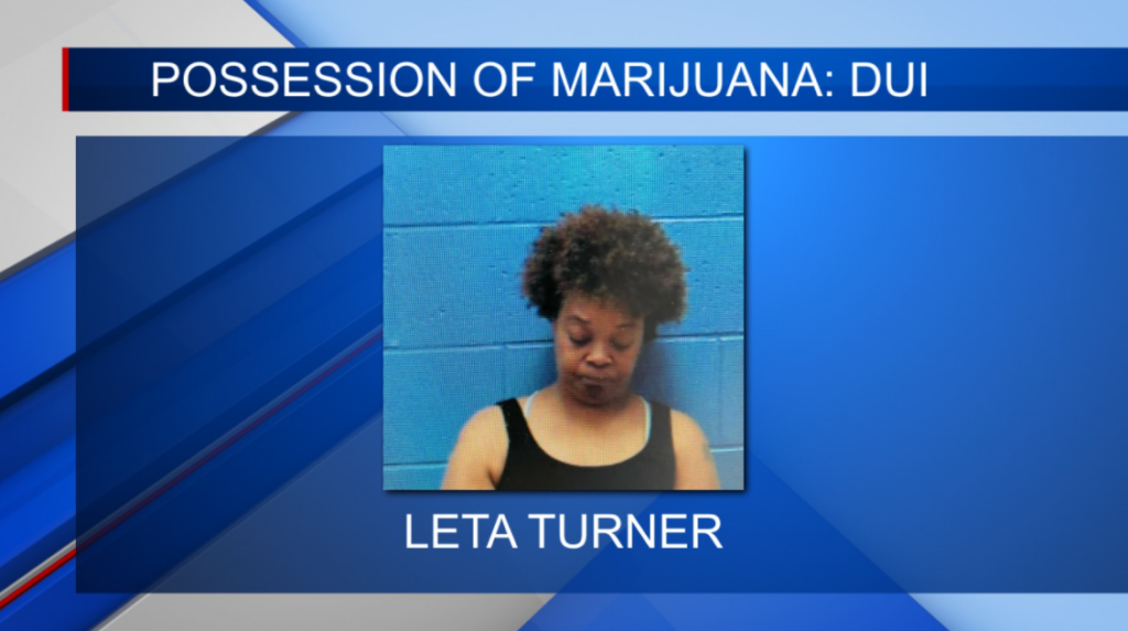 Leta Turner Arrest Mug