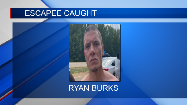 Carroll County jail inmate back in custody after escaping prison