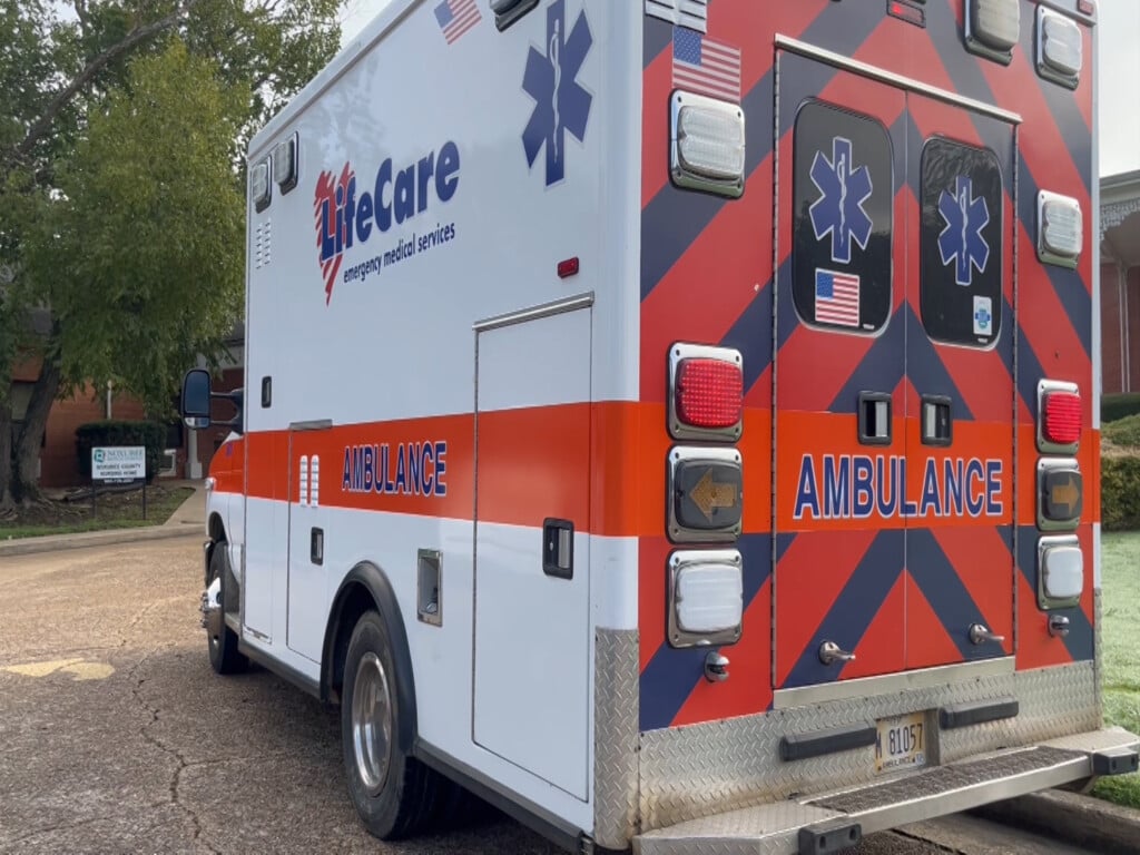 LifeCare ambulances will carry blood for patients in rural counties