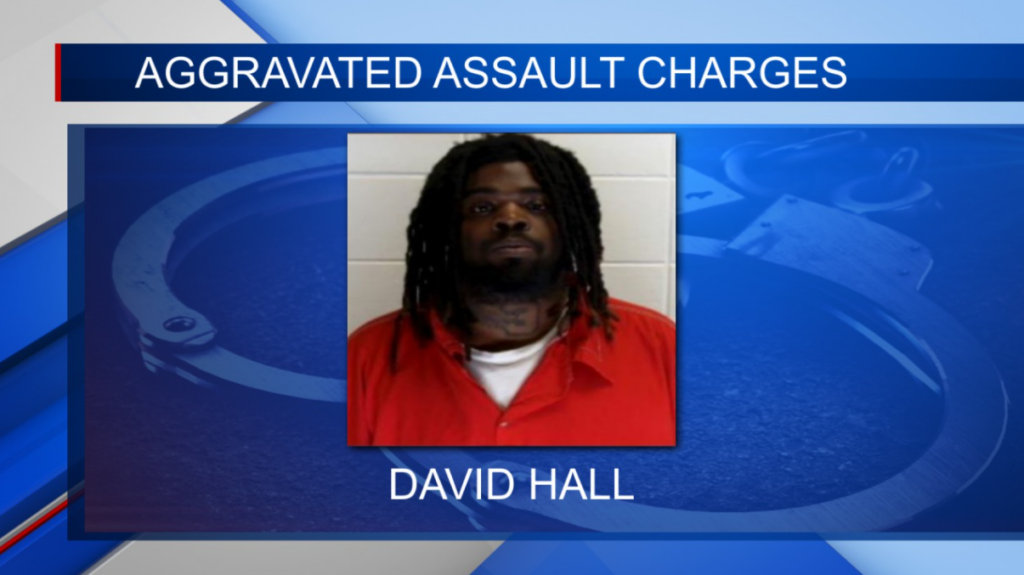 Man arrested for aggravated assault with a weapon in Columbus