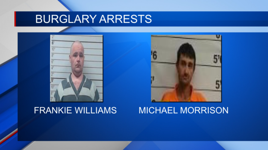 Two men charged with burglary, home invasion in Lee Co.