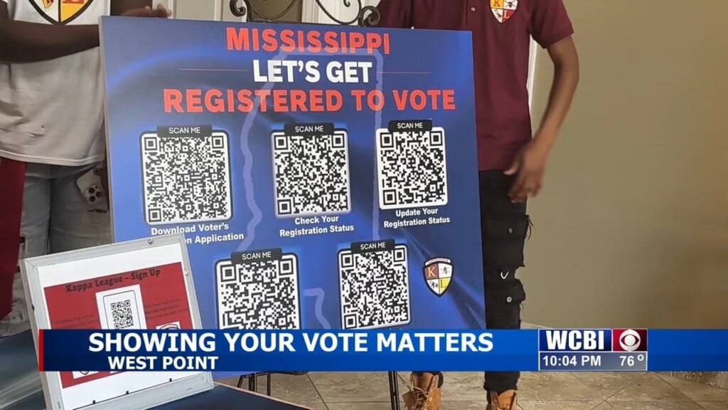 Local Area Kappa League Hosts Voters' Registration Drive