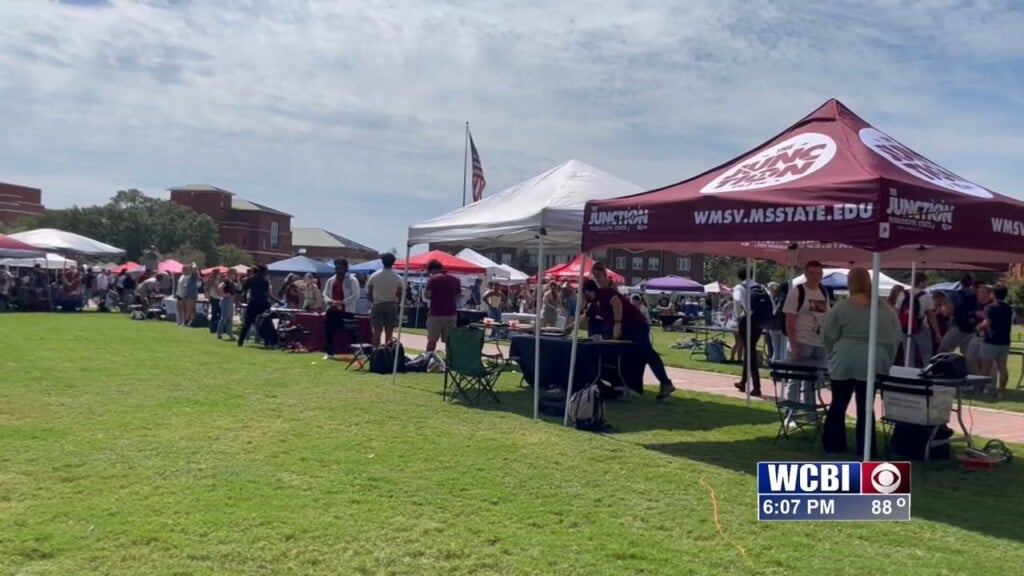 Mississippi State Another Annual Business And Organization Fair