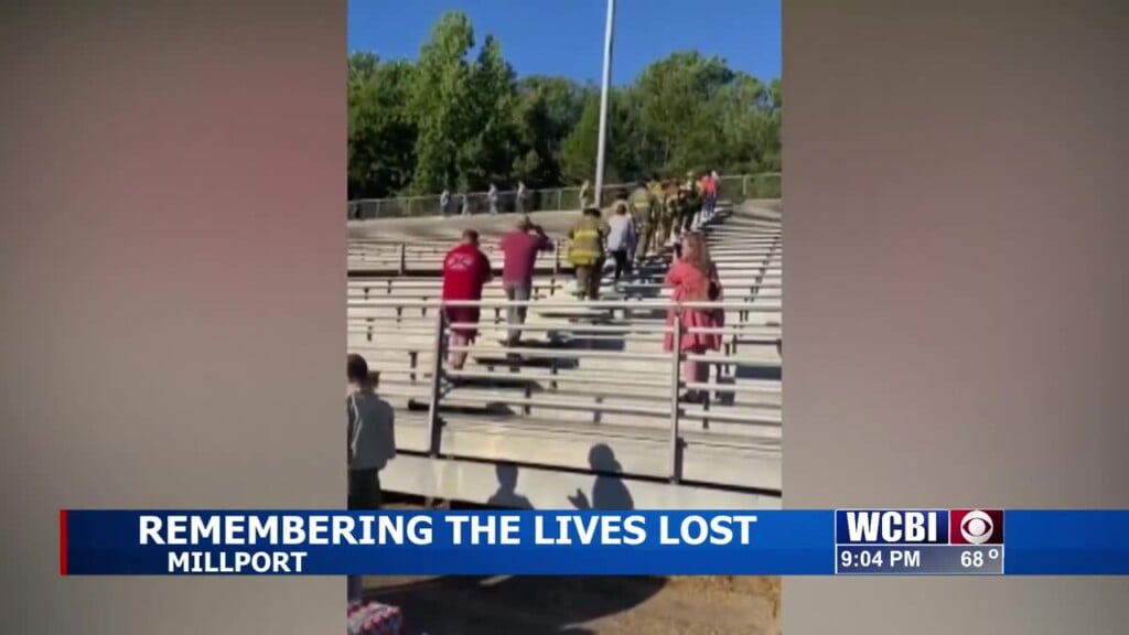 Citizens Gather In Lamar County To Remember The Lives Lost On 9/11