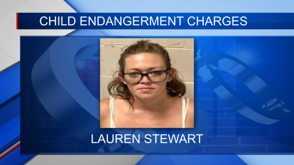 Tupelo woman charged for having child present at drug sale