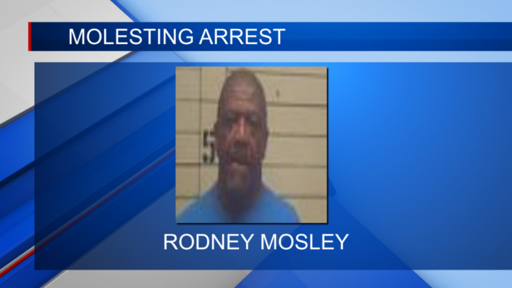 Man arrested in Ackerman for child molestation