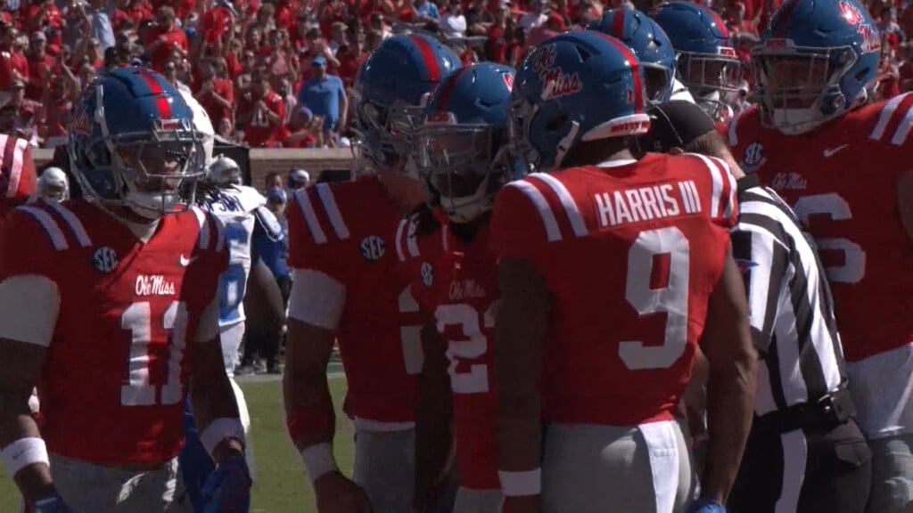 Ole Miss Week 2 2024 Pic