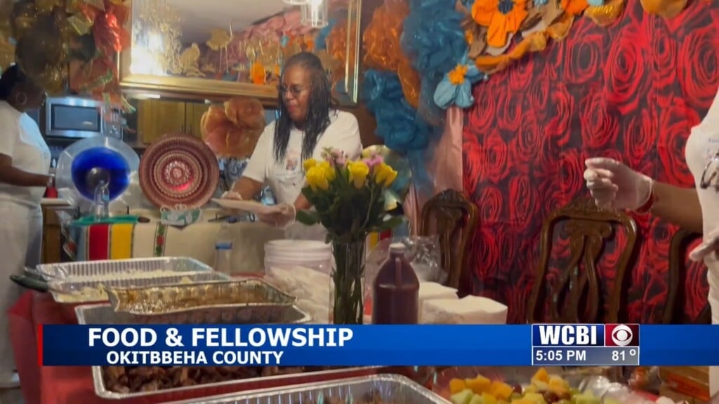 Starkville Woman Serves Elected Officials Lunch In Oktibbeha Co.