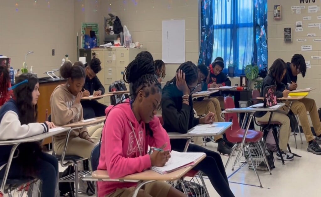 Noxubee County celebrates improved test scores