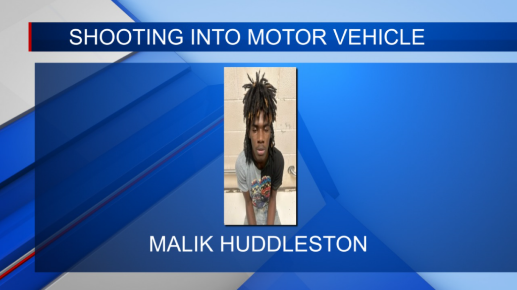 Okolona teenager arrested and charged with shooting into vehicle