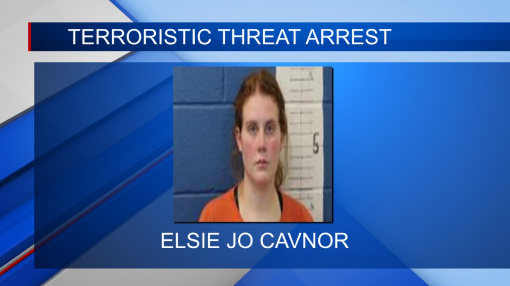 Calhoun County woman charged with making threats on Snapchat