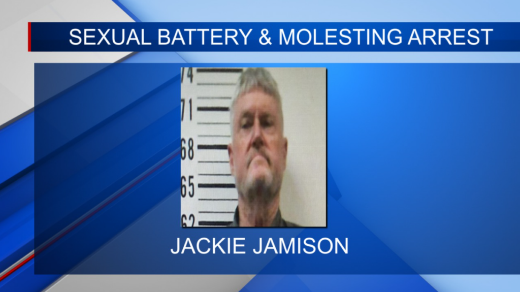 Man charged with sexual battery in Pontotoc County