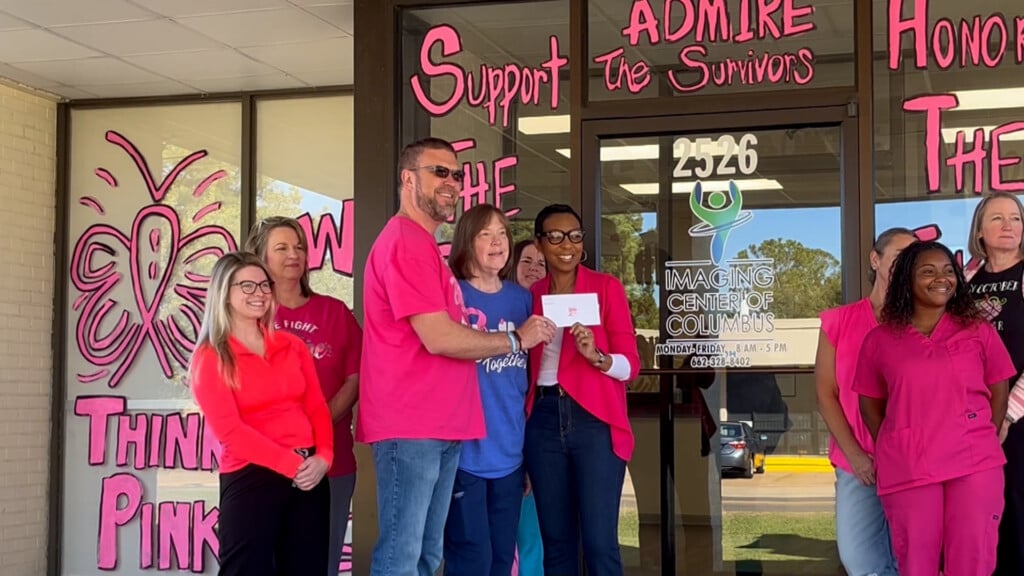 Columbus non-profit provides funding for Breast cancer awareness