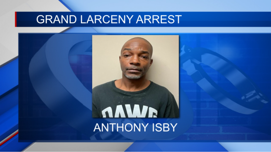 Man arrested for stealing lawn equipment in Tupelo