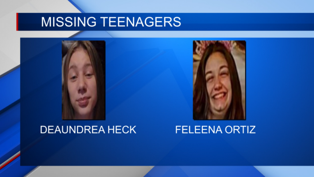 Two 16-year-olds missing in Fayette, Alabama