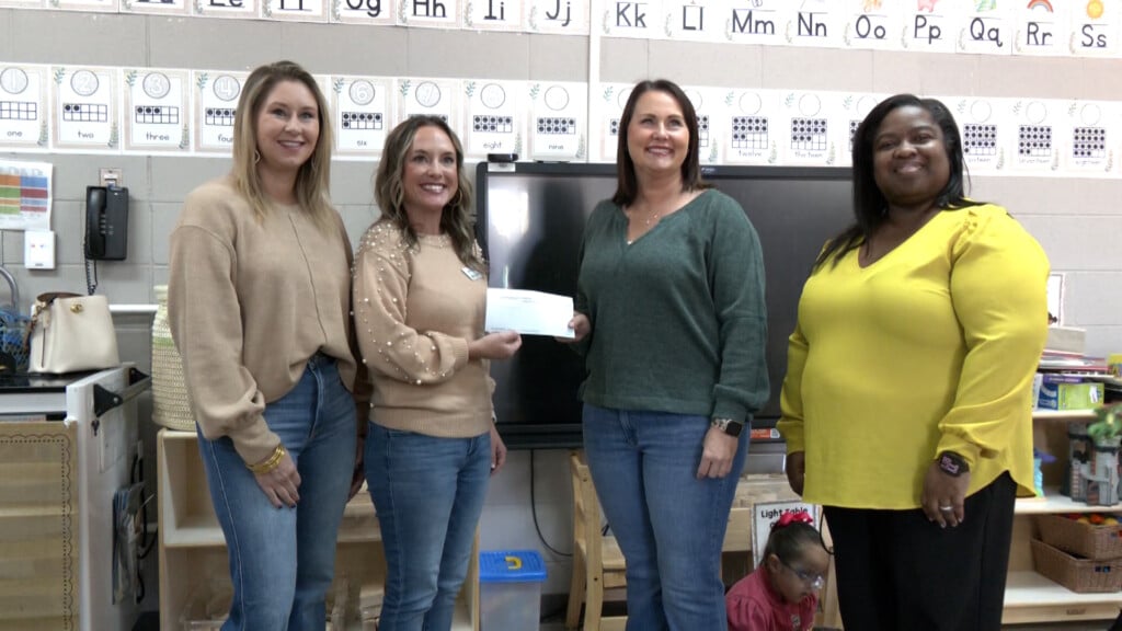 Caledonia school District received grant from International Paper