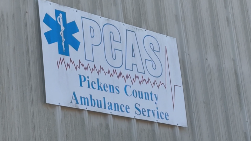 Pickens Co. loses one of two ambulances