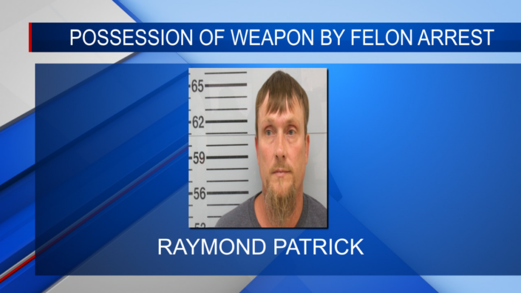 Man charged with possession of weapon by felon in Oxford